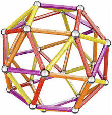 GEOMAG COLOR 127PCS GM264 - Wild Willy - Toys Lebanon