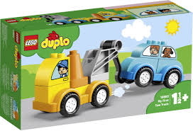 LG DUPLO MY FIRST TOW TRUCK 1 1/2+ 10883 - Wild Willy - Toys Lebanon