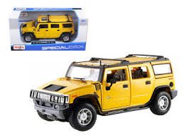 MS HUMMER H2 1:27 ( MS31231 ) - Wild Willy - Toys Lebanon