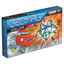 GEOMAG COLOR 86PCS 3Y+ ( GM254 ) - Wild Willy - Toys Lebanon