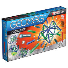 GEOMAG COLOR 86PCS 3Y+ ( GM254 ) - Wild Willy - Toys Lebanon