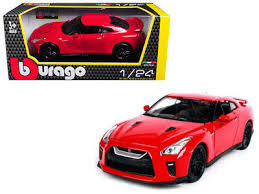 BU NISSAN GT-R 2017 1:24 - Wild Willy - Toys Lebanon