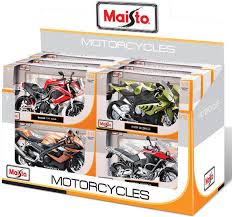 MS MOTORCYCLE ASSORTED 1:12 ( MS31101 ) - Wild Willy - Toys Lebanon