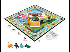 Hasbro – Monopoly Junior Board Game – French - Wild Willy - Toys Lebanon
