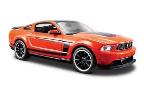 MS FORD MUSTANG BOSS 302 ORANGE ( MS31269 ) 1:24 - Wild Willy - Toys Lebanon