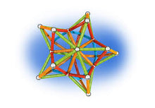 GEOMAG CONFETTI 127 PCS 3+ GM354 - Wild Willy - Toys Lebanon