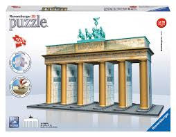 Ravensburger 3d Puzzles Brandenburg Gate Berlin - Wild Willy - Toys Lebanon