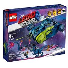 LG THE LEGO MOVIE 2 REX.S REXPLORE 9+ LG70835 - Wild Willy - Toys Lebanon