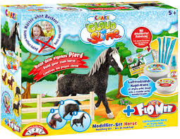CRAZE CLOUD SLIME FLO MEE HORSE MODELLING 5+ - Wild Willy - Toys Lebanon