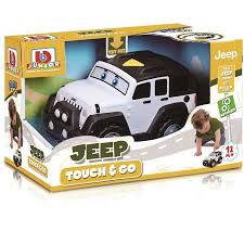 BBJ JEEP TOUCH & GO JEEP WRANGLER UNLIMITED - Wild Willy - Toys Lebanon