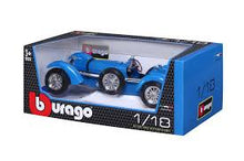 BU BUGATTI TYPE 59 ( BU12062 ) 1:18 - Wild Willy - Toys Lebanon