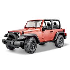 MS JEEP 2014 WRANGLER OPEN TOP ASST COLORS 1:18 - Wild Willy - Toys Lebanon