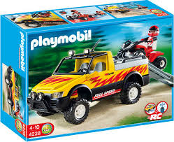 PM PICK-UP TRUCK W ATV ( PM4228 ) - Wild Willy - Toys Lebanon