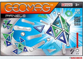 GEOMAG PANELS 68PCS 3Y+ ( GM452 ) - Wild Willy - Toys Lebanon