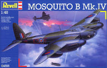 Revell KIT MOSQUITO B MK IV 1:48 ( RV04555 ) - Wild Willy - Toys Lebanon