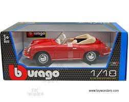 BU PORSCHE 356B CABRIOLET 1/18 ( 18-12025 ) - Wild Willy - Toys Lebanon