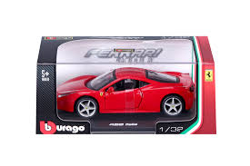 Bburago 1:32 Scale Ferrari Race and Play F10 Wrist Racers