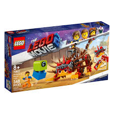 LG THE LEGO MOVIE 2 ULTRAKATTY & WARRIOR LUCY 8+ LG70827 - Wild Willy - Toys Lebanon