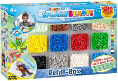 CRAZE SPLASH BEADYS BOX + REFILL 4+ - Wild Willy - Toys Lebanon