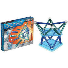 GEOMAG COLOR 40PCS 3Y+ ( GM252 ) - Wild Willy - Toys Lebanon