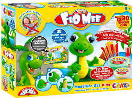 CRAZE FLO MEE MODELLING SET DINO 5+ - Wild Willy - Toys Lebanon