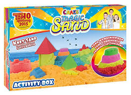 CRAZE MAGIC SAND ACTIVITY BOX SAND COMBINABLE - Wild Willy - Toys Lebanon