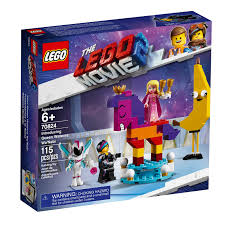 LG THE LEGO MOVIE 2 INTROUCING QUEEN WATEVRA WA.NABI 6+ LG70824 - Wild Willy - Toys Lebanon