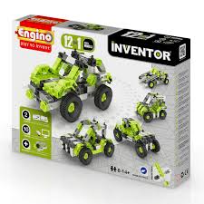 EN INVENTOR 12 IN 1 CARS MODELS 6-14Y EN1231 - Wild Willy - Toys Lebanon