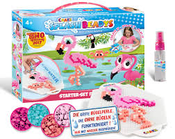 CRAZE SPLASH BEADYS STARTER SET FLAMINGO 4+ - Wild Willy - Toys Lebanon