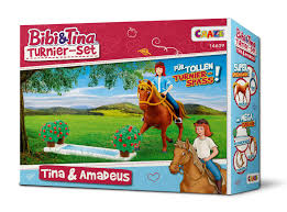 CRAZE BIBI & TINA TINA & AMADEUS SET - Wild Willy - Toys Lebanon
