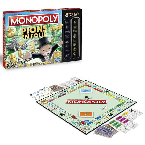 MONOPOLY PIONS EN FOLIE - Wild Willy - Toys Lebanon