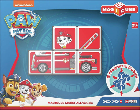 Geomag MAGICUBE PAW PATROL SKYE VEHICLE GM080 - Wild Willy - Toys Lebanon