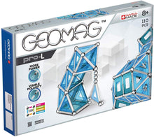 GEOMAG PRO COLOR 110PCS GM024 - Wild Willy - Toys Lebanon