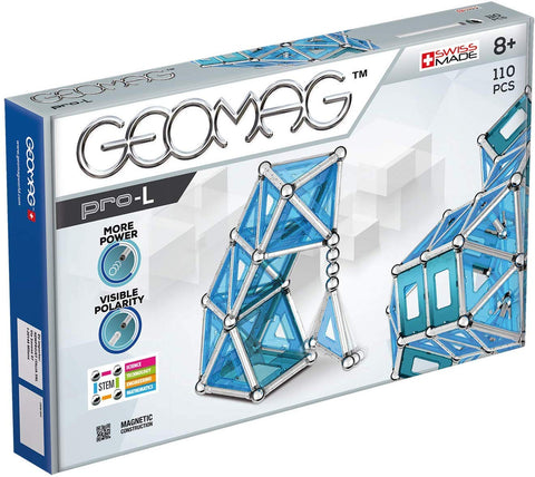 GEOMAG PRO COLOR 110PCS GM024 - Wild Willy - Toys Lebanon