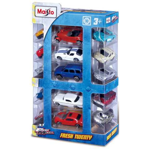 Maisto FRESH 20 BOXED GIFT SET