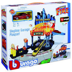 BU STREET FIRE SKYLINE GARAGE ( BU30358 ) - Wild Willy - Toys Lebanon