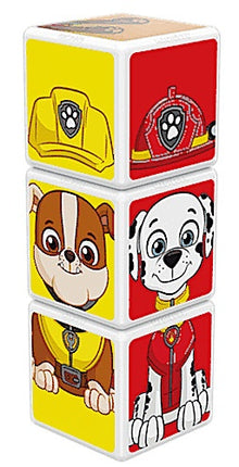 Geomag MAGICUBE PAW PATROL MARSHALL, RUBBLE & ZUMA GM078 - Wild Willy - Toys Lebanon