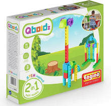 QBOIDZ 2 IN 1 MULTIMODELS Giraffe by Engino