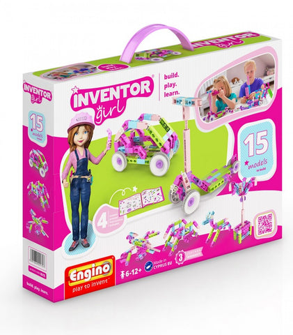 EN INVENTOR GIRLS 15 MODELS IG15 - Wild Willy - Toys Lebanon