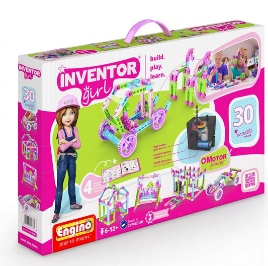 EN INVENTOR GIRLS 30 MODELS IG30 - Wild Willy - Toys Lebanon