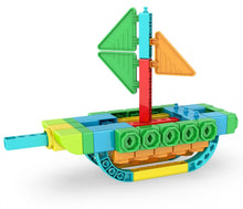 QBOIDZ 4 IN 1 MULTIMODELS SPACESHIP QB04B - Wild Willy - Toys Lebanon