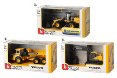 BU VOLVO NEW HOLLAND CONSTRUCTION SERIES 3+ ASST 32086/32085 - Wild Willy - Toys Lebanon