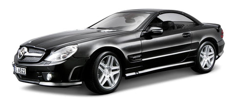 Maisto Mercedes SL65 Amg Black Coupe - Wild Willy