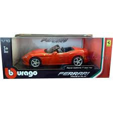 Bburago Ferrari California T (Open Top) - Wild Willy