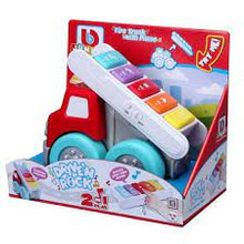 BB Junior DRIVE & ROCK FIRE TRUCK PIANO