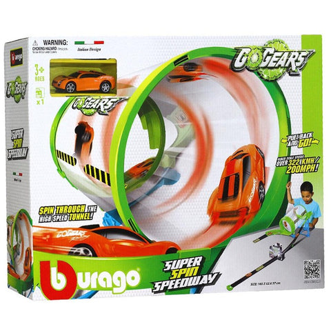 Bburago Gogears Super Spin Speedway - Wild Willy