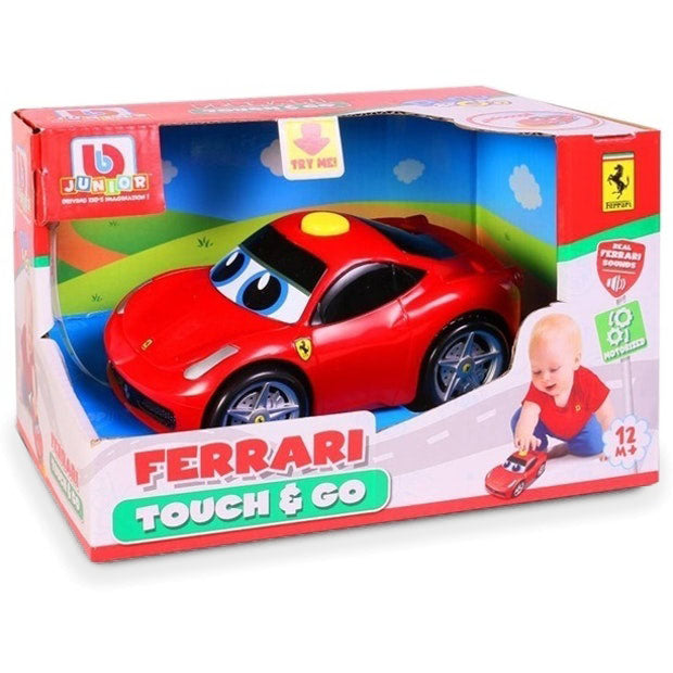 Bburago FERRARI TOUCH & GO 458 ITALIA - Wild Willy - Toys Lebanon