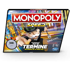 Hasbro Monopoly Speed Francais