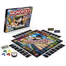 Hasbro Monopoly Speed Francais