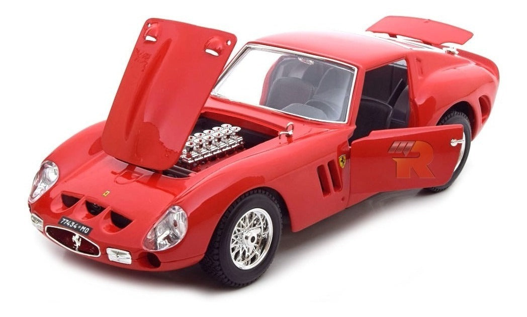 BU RETRO 250 GTO 1:18 - Wild Willy - Toys Lebanon